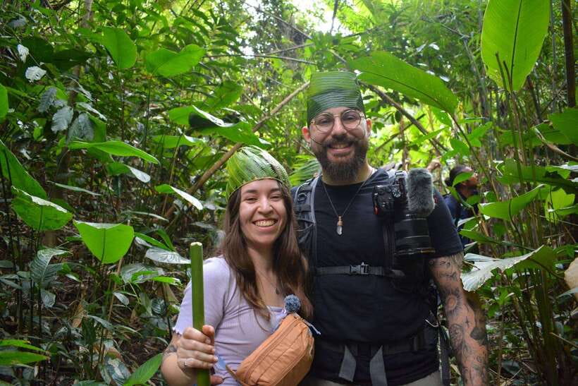1 Day Trekking in Chiang Rai forest (walk only) - Walking through bamboo forest and farmland