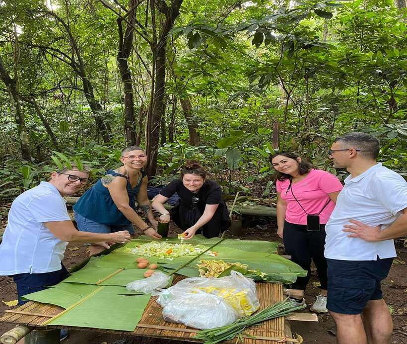 1 Day Trekking in Chiang Rai forest (walk only) - Tea plantations, the Chinese village, and the return