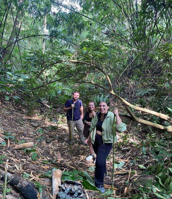 1 Day Trekking in Chiang Rai forest (walk only) - How hard is the five-hour trek?