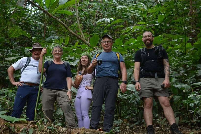 1 Day Trekking in Chiang Rai forest (walk only) - The 40-minute drive from Chiang Rai
