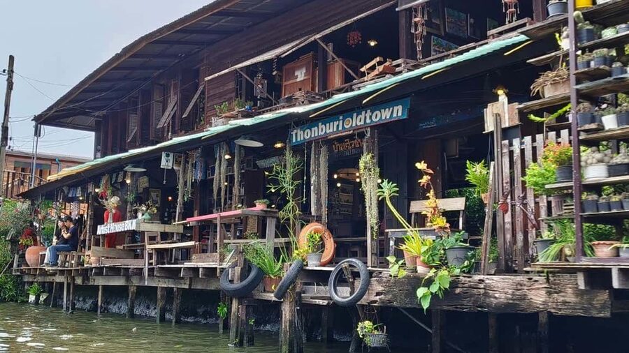1 Hr Private Bangkok Canal Boat Tour: Traditional Flat Boat - Bang Luang Canal and the Artist House