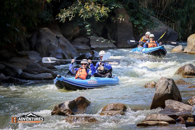10KM Inflatable Kayaking Adventure - Key points to know before booking