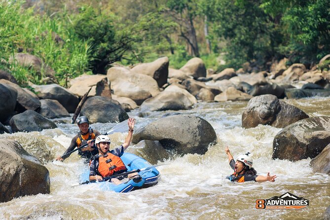 10KM Inflatable Kayaking Adventure - The 10KM inflatable kayak run
