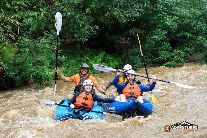 10KM Inflatable Kayaking Adventure - Lunch, coffee, and a welcome pause