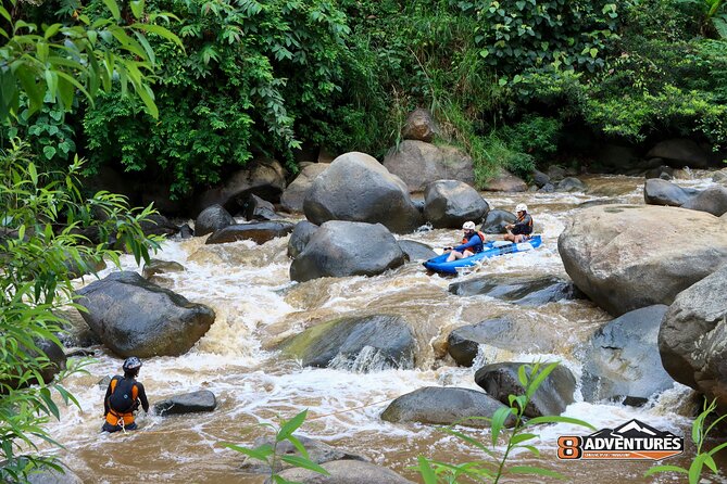 10KM Inflatable Kayaking Adventure - What the $97.49 price covers