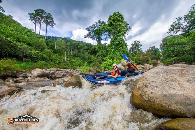 10KM Inflatable Kayaking Adventure - Who will enjoy this most