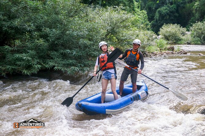10KM Inflatable Kayaking and 3HR Trekking Adventure - Lunch before the river