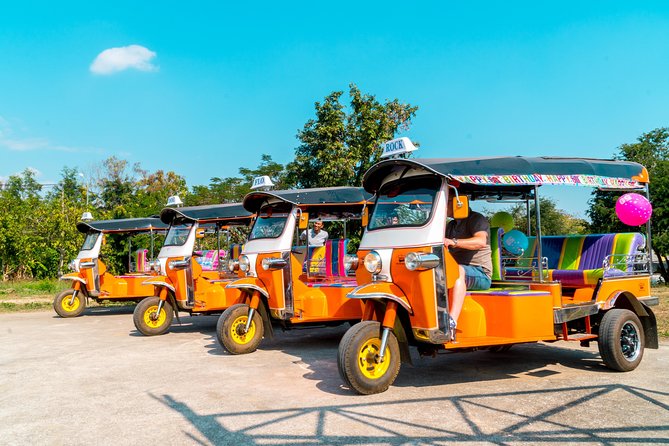 11 Day Tuk Tuk Adventure in Northern Thailand - Returning through rural back roads