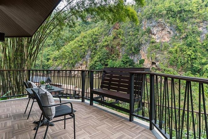 2-Day River Kwai and Kanchanaburi Tour from Bangkok - The River Kwai Resotel overnight stay