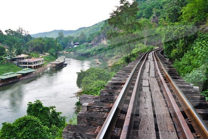 2-Day River Kwai and Kanchanaburi Tour from Bangkok - Kanchanaburi and the cemetery