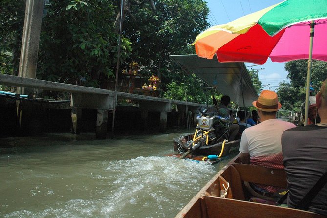 2-hour Bangkok Old City Night CHOB TUK TUK + Talat Noi Street Art - Rama III Memorial, Loha Prasart, and Golden Mount