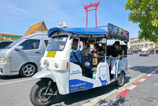 2 Hour Electric Tuk Tuk Cultural Tour of Bangkok - Key points at a glance