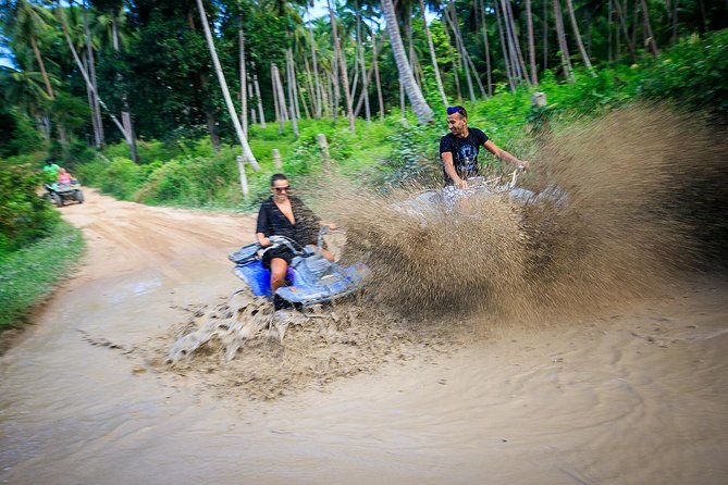 2-Hour Koh Samui ATV Quad Tour - What the terrain feels like in practice