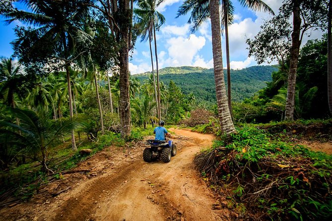 2-Hour Koh Samui ATV Quad Tour - Getting used to the quad bike