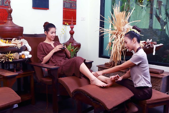 2 Hour Relaxation Luxury Spa Package at Fah Lanna Spa - Old City Branch - What happens when you arrive