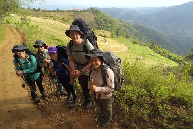 3-Day Chiang Dao Mountain Trek - Day 3: Down to the Maetang River valley