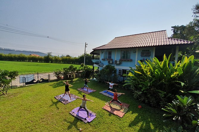3 day Yoga and Meditation Retreat in Chiang Mai - Key points at a glance