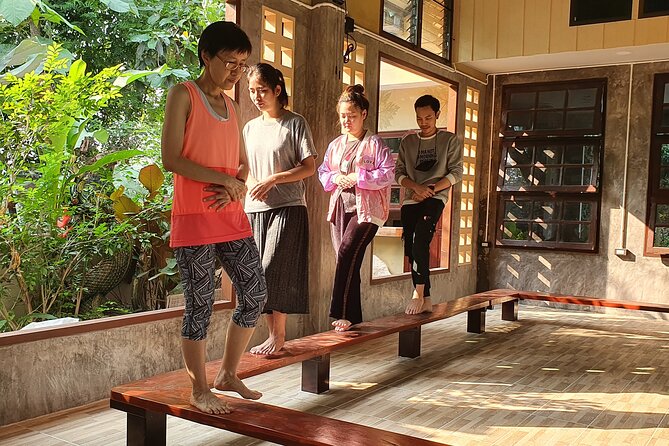 3 day Yoga and Meditation Retreat in Chiang Mai - The morning practice on day two