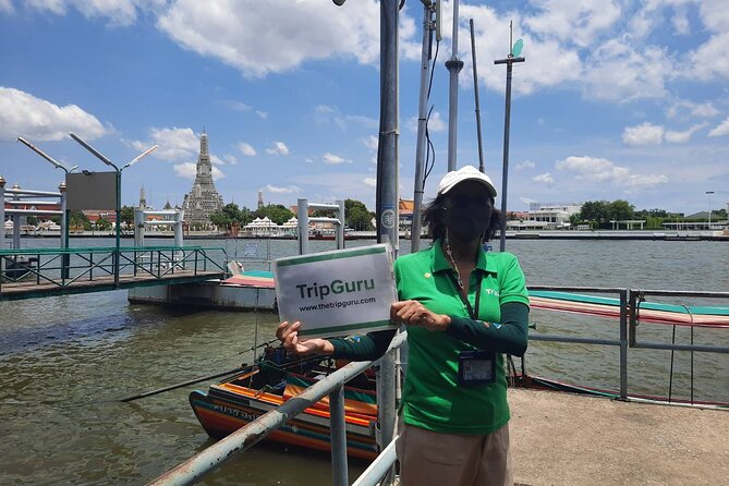 3-Hour Bangkok Walking Tour: Wat Pho and Wat Arun - Group size, pace, and practical comfort