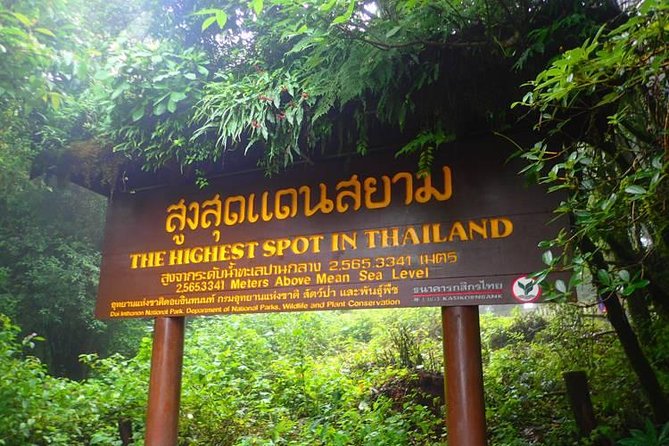 3-in-1: Doi Inthanon Tour, Elephant Sanctuary, and Trekking Trail - The King and Queen pagodas