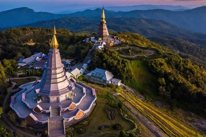 3-in-1: Doi Inthanon Tour, Elephant Sanctuary, and Trekking Trail - The van ride is the main weakness