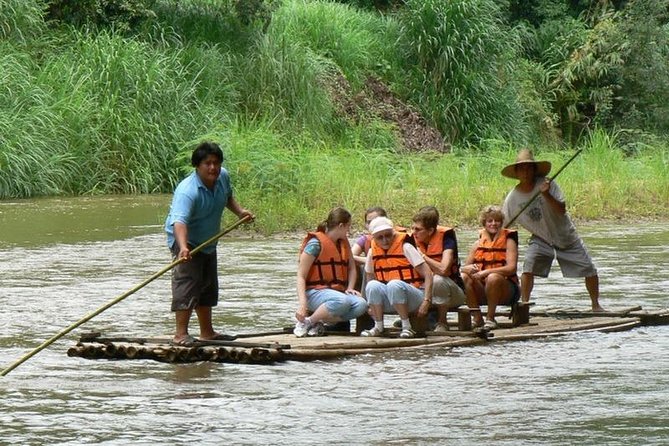 3D2NTrek Adventure at Chiang Mai Mea Wang Including Overnight at Karen Hilltribe - Three hours on foot to the Karen village