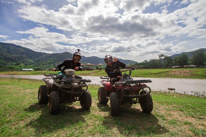 3hr ATV/ Quad biking adventure in Chiang Mai - From Chiang Mai streets to mountain trails