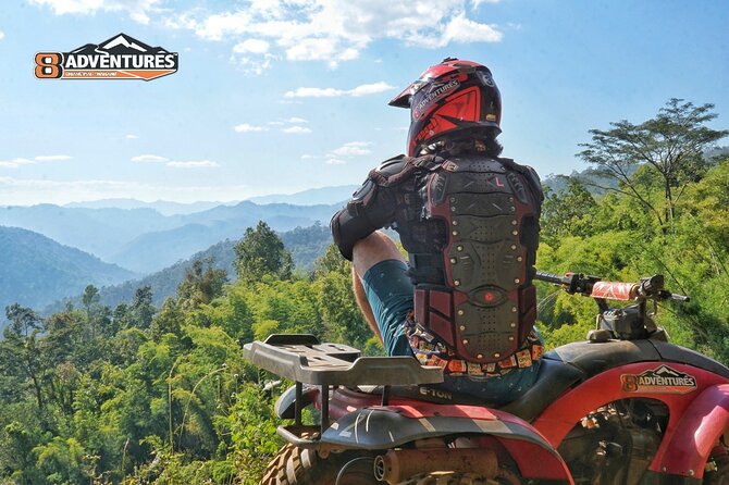 3hr ATV/ Quad biking adventure in Chiang Mai - Three hours and 40 kilometers on the ATV