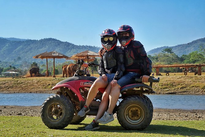 3hr ATV/ Quad biking adventure in Chiang Mai - Lunch, showers, and the ride back