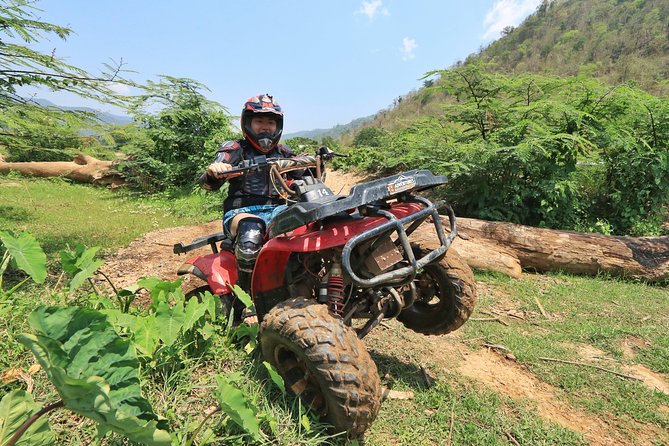 3hr ATV/ Quad biking adventure in Chiang Mai - Mountain viewpoints, jungle air, and village life