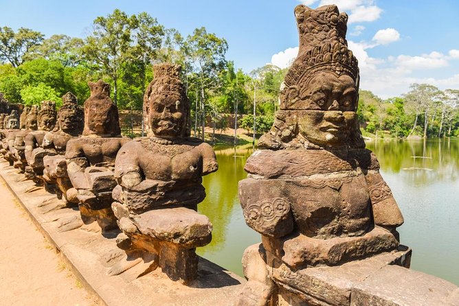 4 Days Expedition From Bangkok to Angkor Wat - Key points at a glance