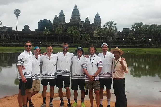 4 Days Expedition From Bangkok to Angkor Wat - Day two: Angkor Wat, Angkor Thom, Bayon, and Ta Prohm