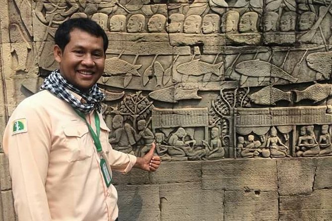 4 Days Expedition From Bangkok to Angkor Wat - Guides, drivers, and communication