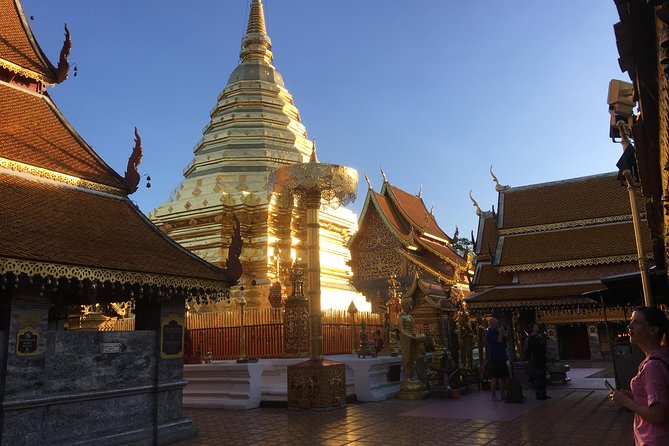 4 highlights: Sticky Waterfall/Elephants/local market /Wat Banden - A full morning of Chiang Mai culture and countryside