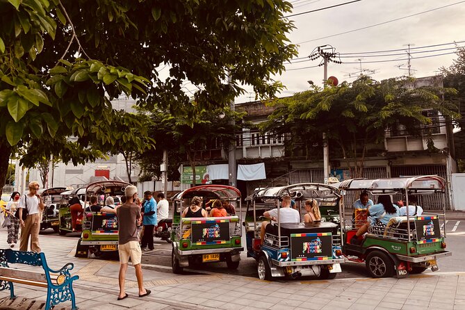 4-Hour Hidden Bangkok TukTuk Street Food Guided Tour - What the $71.49 price includes