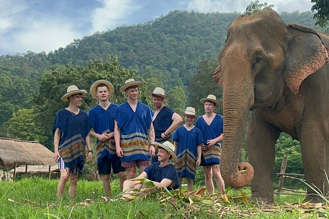 4 in 1 Elephants Long Neck Rafting and Sticky Waterfall Tour - Choosing between white-water and bamboo rafting