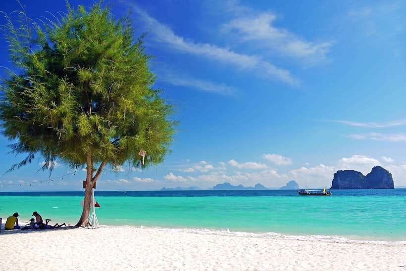 4-Island Tour from Koh Lanta to Koh Kradan with Beach Lunch - Ko Ngai around 2:30 PM