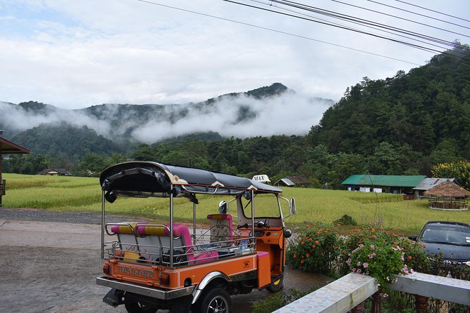 5 Day Tuk Tuk Adventure in Chiang Mai - with driver - Five details that make this tuk tuk trip different
