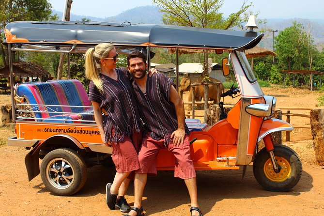 5 Day Tuk Tuk Adventure in Chiang Mai - with driver - Day 1: Mae Wang National Park and your first mountain roads