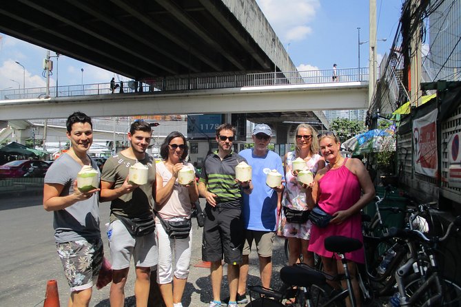 5-Hour Bike Tour of Hidden Bangkok - Back alleys, little Chinatown, and close-up Bangkok