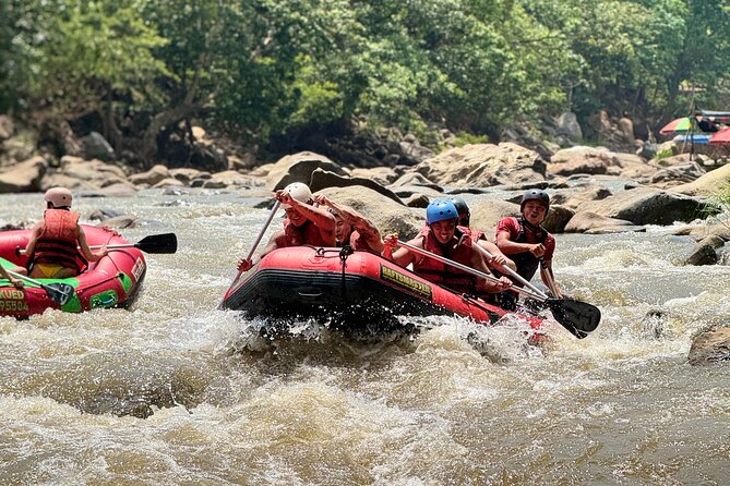 7 Hour Sticky Waterfall and Double Rafting Adventure - Key points to know before you book