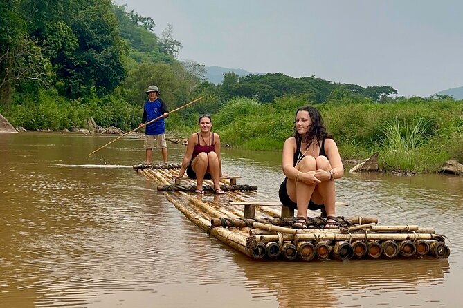 7 Hour Sticky Waterfall and Double Rafting Adventure - Taking on 4 kilometers of Class 3 to 4 rapids