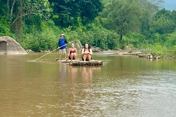 7 Hour Sticky Waterfall and Double Rafting Adventure - Lunch, inclusions, and what you still need