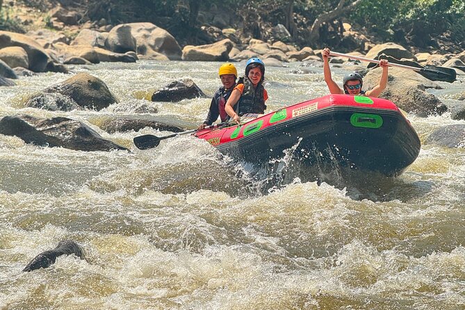 7 Hour Sticky Waterfall and Double Rafting Adventure - Is $84.37 a fair price?