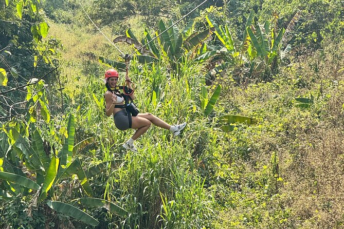 7 Hour Sticky Waterfall and Zipline Adventure - Lunch, water, and what the price covers