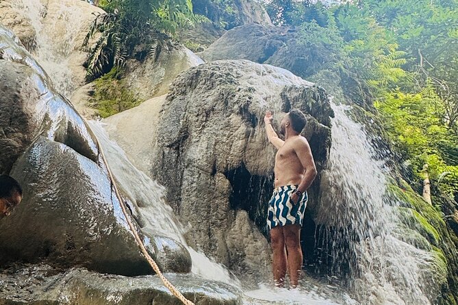 7 Hour Sticky Waterfall and Zipline Adventure - The guide can shape the whole day