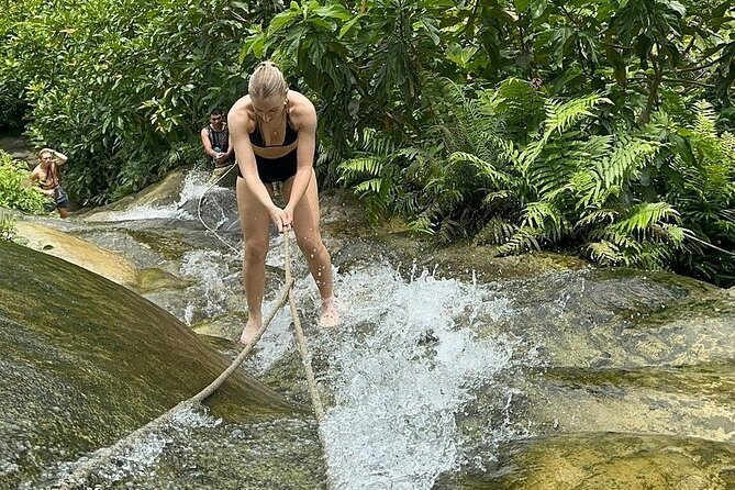 7 Hour Sticky Waterfall and Zipline Adventure - Cancellation and booking details