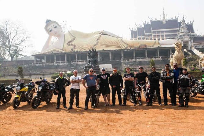 8 Day Motorcycle Tour (Unseen Thailand) from Chiang Mai - Day 1: Chiang Mai to Chiang Dao and Mae Ai