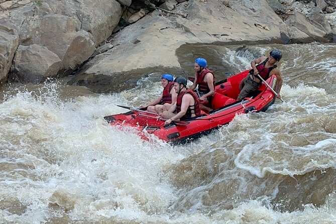 8 hour Sticky waterfall, ATV and White water rafting Adventures - Who should book this Chiang Mai day trip?