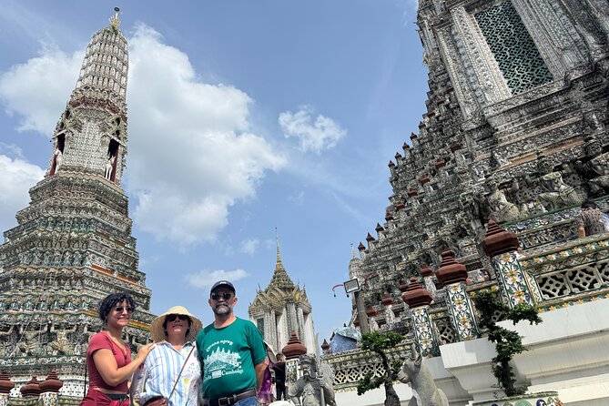 8 hours Bangkok Customized Private Day Tour Pick up from Hotel - The Grand Palace and Emerald Buddha: the essential first stop